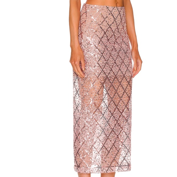 - Bronx and Banco set Afiya Feather Top & Coco Midi Skirt ✨🩷 - Picture 5 of 10